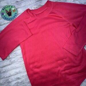 Patagonia Girls Medium 10‎ Capilene Baselayer Shirt Pink Long Sleeve VTG Camping